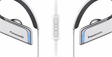 Panasonic Bluetooth Waterproof Sport Headphone - White
