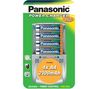 PANASONIC BQ829 AA/AAA charger   four 2100 mAhNi-MH AA P6P
