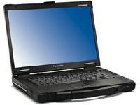 PANASONIC CF52 WXGA with integrated GOBI HSDPA