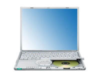 PANASONIC CFY7 L7500 1.6 1GB 80 DVDRW HSDPA 14 X/V