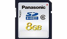Panasonic Class 6 8GB SDHC card