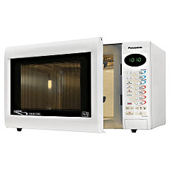 Panasonic Combi Microwave 27L White