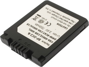panasonic Compatible Digital Camera Battery - BP-DC2 - PL17D-533 (DB62)