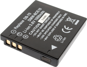 Panasonic Compatible Digital Camera Battery CGA