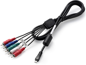 Panasonic Component Cable - DMW-HDC2 - #CLEARANCE