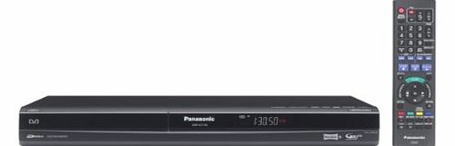 Panasonic DIGA DMR-EX769 - DVD recorder / HDD recorder with digital TV tuner - 160 GB - black