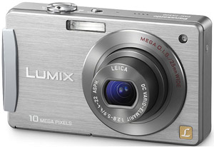 Panasonic DMC-FX500 Digital Camera - SILVER
