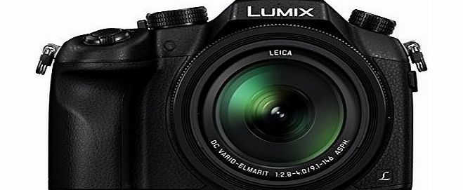 Panasonic DMC-FZ1000EB Lumix Bridge Camera (25-400mm LEICA DC Lens, 20.1MP)