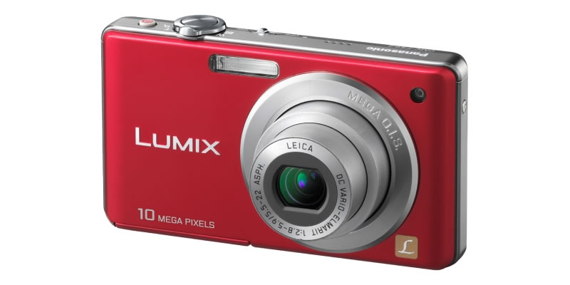 Panasonic DMCFS62 Red
