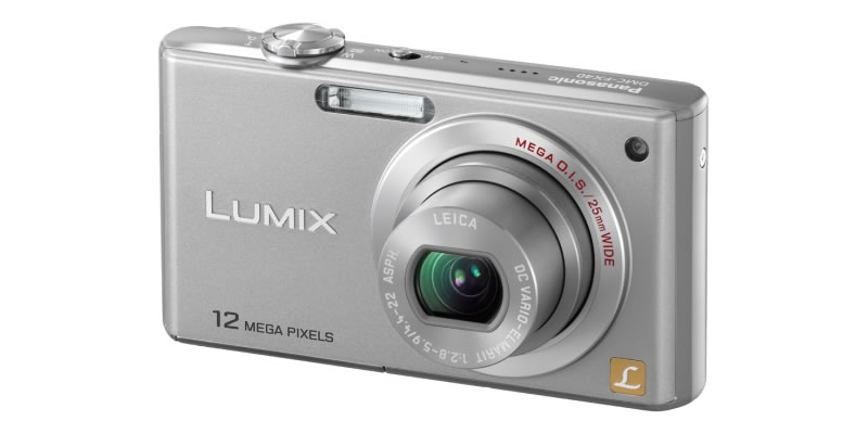 Panasonic DMCFX40 Silver