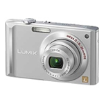 Panasonic DMCFX55 Silver