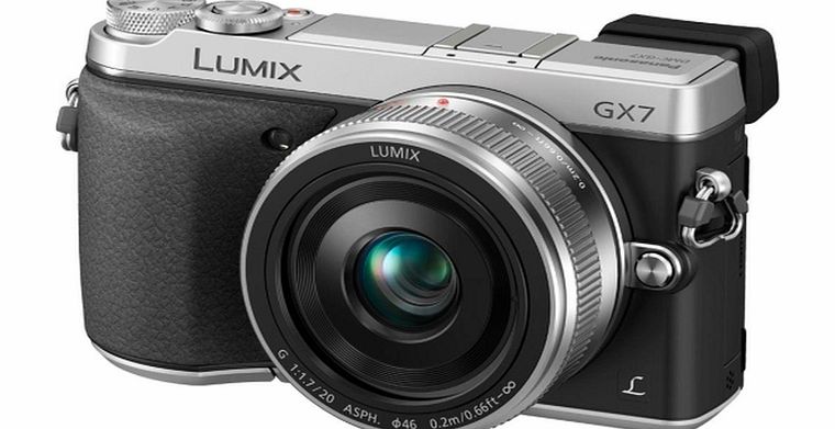 Panasonic DMCGX7KEBS