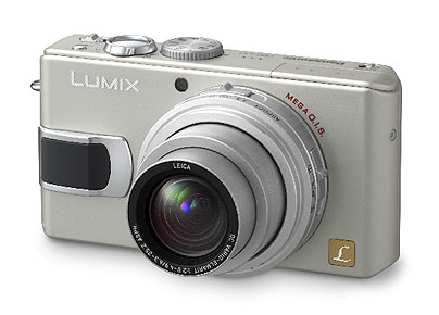 PANASONIC DMCLX1 Silver
