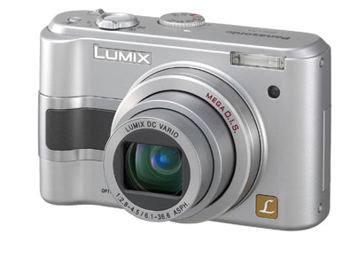 PANASONIC DMCLZ3 Silver