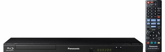 Panasonic DMP-BD75 Ultra-Fast Booting Blu-ray Disc Player