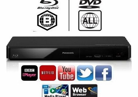 Panasonic DMP-BD81 DVD Player (Dolby Digital Plus / True HD)
