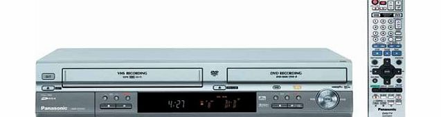 Panasonic DMR-ES30VEBS Multi-format DVD RAM Recorder/VCR Combi