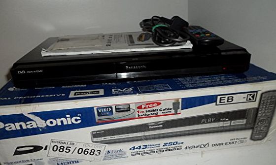 Panasonic DMREX87EBK