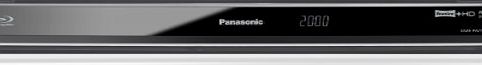 Panasonic DMRPWT530EB9 Smart Networking 3D Blu-ray Player with 500 GB Hard Drive Recorder