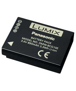 Panasonic DMW-BCG10E ID Secured Camera Battery