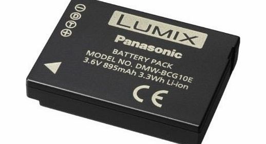 Panasonic DMW-BCG10E Lithium-ion Battery Pack