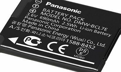 Panasonic DMW-BCL7E Li-Ion Battery for SZ9, SZ3, XS1, FS50, F5
