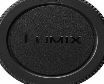 Panasonic DMW-LRC1 GU Rear Lens Cap - Black