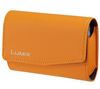 DMW-PSS28XED leather case - orange