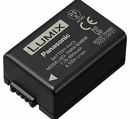 Panasonic DMWBMB9E Li-Ion Battery