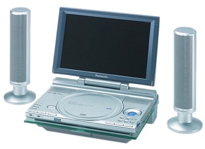PANASONIC DVD-LX9 Multiregion