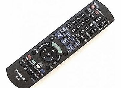 DVD RECORDER Remote Control for DMR-EX87EB - DMR-EX87