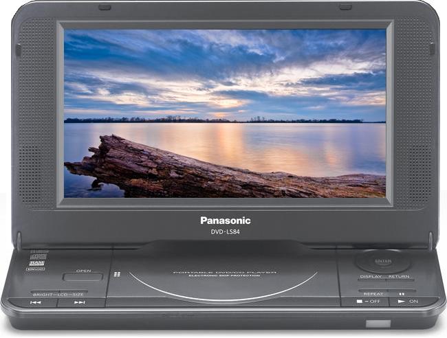 Panasonic DVDLS84EBM