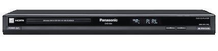 Panasonic DVDS54EBK