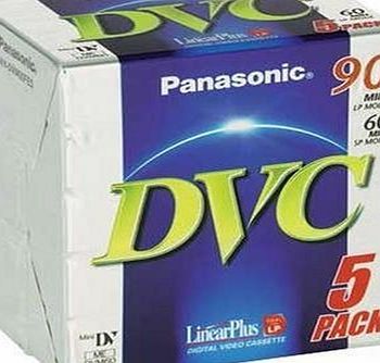 Panasonic DVM 60 Lin.plus Blank Tapes