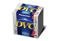 Panasonic DVM60 5Pk DV-Mini Tape