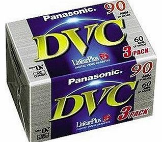 DVM60 MINI Blank Tapes