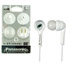 Panasonic Earphones (RP-HJE50) (White)