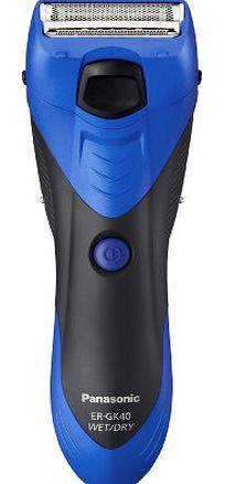 Panasonic ER-GK40 Blue Body Shaver