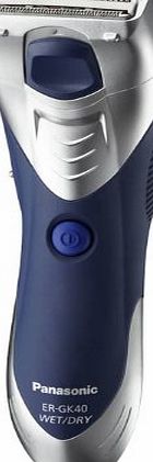Panasonic ER-GK40-S511 Wet and Dry Body Shaver - Silver