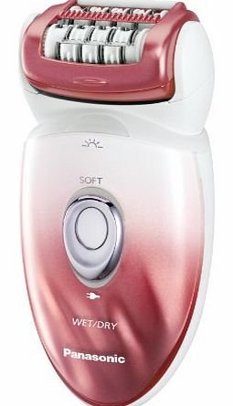 Panasonic ES-ED90 Wet/Dry Womens Epilator with Attachments