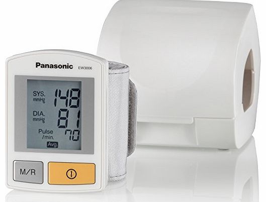Panasonic EW3006 Diagnostic Wrist Blood Pressure Monitor