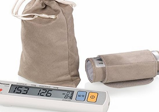 Panasonic EW3109 Diagnostic Upper Arm Blood Pressure Monitor