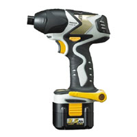 Panasonic EY7270GQW 3 Speed 12v Cordless Impact Driver   2 Batteries 3.5Ah