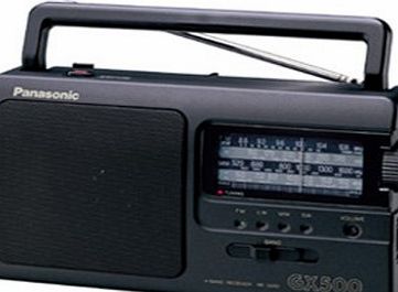 Panasonic Four Band FM/LW/MW Radio