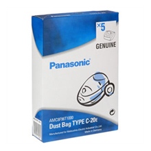 Panasonic Genuine C20E Dust Bag (x5)