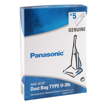 panasonic Genuine U20E Dust Bag (x5)