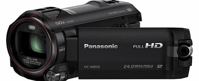 Panasonic HC-W850 - black - camcorder