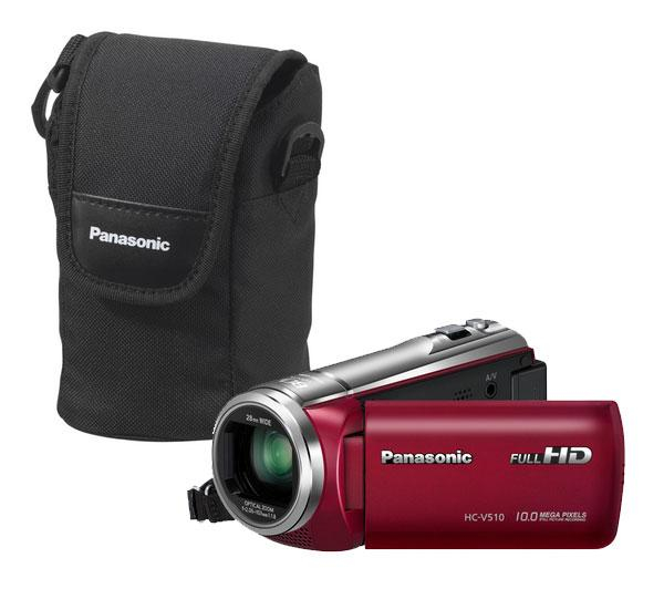 Panasonic HCV510 Red