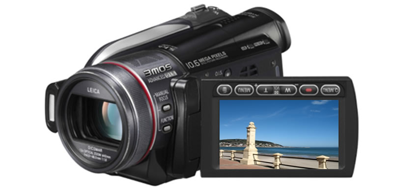Panasonic HDCHS300EBK