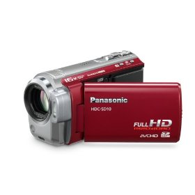 Panasonic HDCSD10 Red